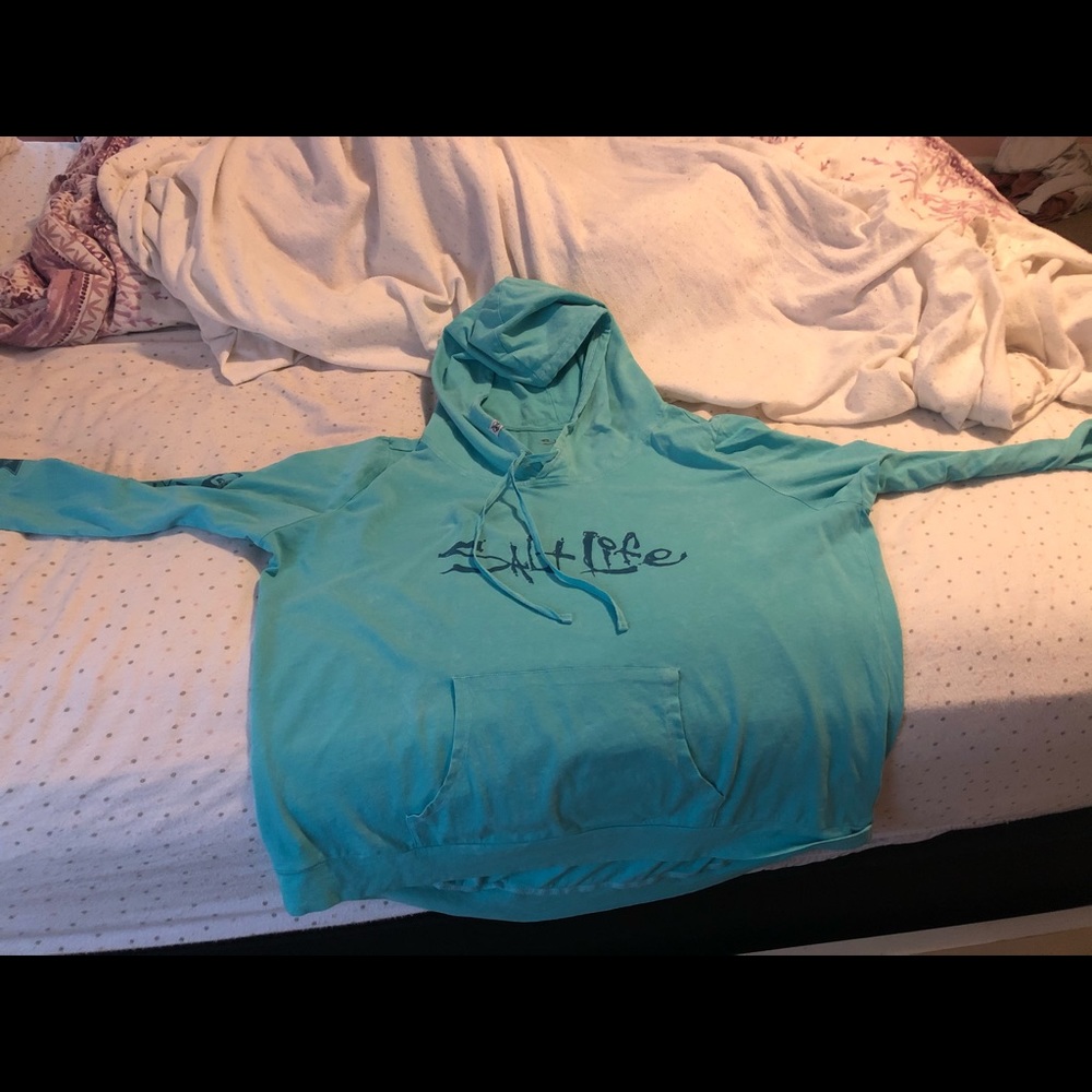Salt life thin sweat shirt